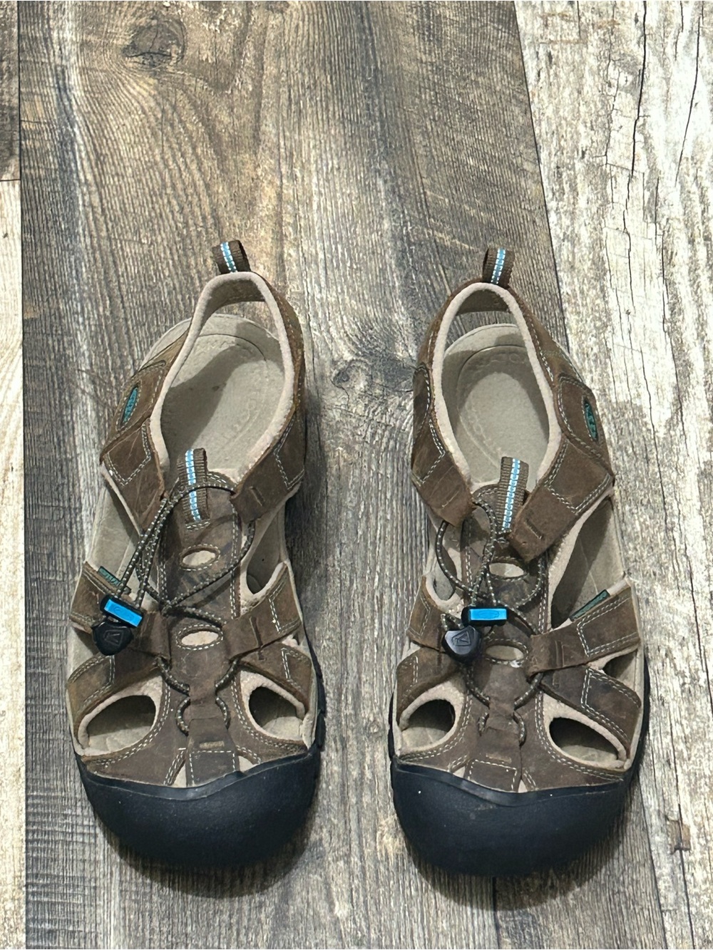 Keen 1003993 Venice Women's
Water Sandals Brown Caribbean
Sea US 11 - Picture 3 of 6